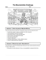 Vorschau - Stationenlernen - Englisch: Bildkarten-Arbeitsblätter – Beschreiben, Ausmalen & E-Mail schreiben (Klasse 5/6) - Seite 3