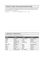 Vorschau - Stationenlernen - Englisch: Bildkarten-Arbeitsblätter – Beschreiben, Ausmalen & E-Mail schreiben (Klasse 5/6) - Seite 2