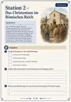 Vorschau - Stationenlernen - Stationsarbeit Religion im Laufe der Zeit - Seite 3