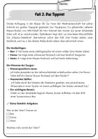 Vorschau - Arbeitsblätter - Lese Krimis Fußball / WM / Klasse 3 und 4 / Textverständnis - Seite 3