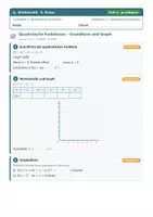 Vorschau - Arbeitsblätter - Mathematik 8 Realschule - Komplettpaket (alle Lernbereiche) - Seite 2