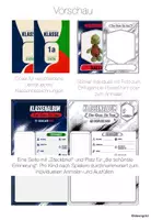 Vorschau - Mal- und Bastelvorlagen - Sammelalbum Abschluss Schuljahr - Seite 2