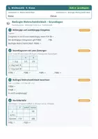 Vorschau - Arbeitsblätter - Mathematik 8 Realschule - Wahrscheinlichkeit - Seite 1
