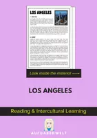 Vorschau - Unterrichtsreihen - Los Angeles (United States): Reading and Intercultural Learning (English) - Deckblatt