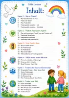 Vorschau - Arbeitsblätter - Ich lerne Frieden – 27 Arbeitsblätter für Kinder im Grundschulalter | Friedenspädagogik | Sozialkompetenz | Klassenregeln | Konflikte lösen - Seite 1