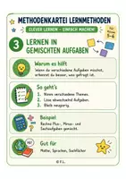 Vorschau - Fördermaterial/Inklusion - Methodenkartei Lernmethoden – Klasse 5/6 - Seite 2