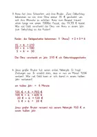 Vorschau - Arbeitsblätter - Textaufgaben Klasse 3: halbschriftliche Multiplikation mit Lösungsblatt - Seite 3