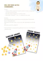 Vorschau - Spiele - 2 Spiele zum Thema Weltall - Zählen - Seite 3