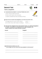 Vorschau - Test - Satzglieder - Test (auf 3 Niveaus) - Seite 2