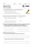 Vorschau - Test - Satzglieder - Test (auf 3 Niveaus) - Seite 3