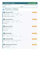 Vorschau - Arbeitsblätter - Mathematik 10 Realschule - Analysis - Seite 1