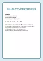 Vorschau - Stundenentwürfe - Freundschaft im Ethikunterricht / Modul 1 / Kl. 5-8 - Seite 1