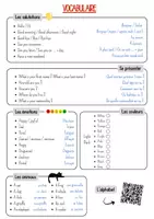 Aperçu - Fiches - Livret Sixième - Page 1