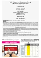 Vorschau - Arbeitsblätter - LRS-Übungen mit Körperwahrnehmung | Legasthenie, Aufmerksamkeit, Konzentration, Wortarten, Rechtschreibung | Deutsch Förderung Klasse 2-6 - Seite 1