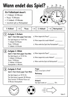 Vorschau - Arbeitsblätter - Fußball WM 2026 Mathe Klasse 3/4 - Seite 3