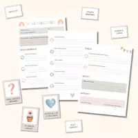 Vorschau - Anderer Materialtyp - Entwicklungsgespräch Vorlagen Kita / Kindergarten | Material Elterngespräch - Seite 2