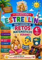 Vista previa - Unidades / Secuencias / Situaciones de Aprendizaje - estrellin repaso 4º - Portada