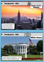 Vorschau - Arbeitsblätter - USA - Bundesstaaten/Sehenswürdigkeiten - Info- & Bildkarten - Seite 3