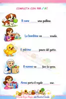 anteprima - Esercizi - HA o A? ESERCIZI ILLUSTRATI PER LA CLASSE SECONDA - Pagina 2