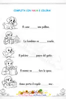 anteprima - Esercizi - HA o A? ESERCIZI ILLUSTRATI PER LA CLASSE SECONDA - Pagina 3