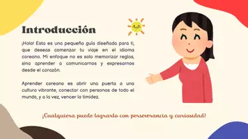 Vista previa - Unidades / Secuencias / Situaciones de Aprendizaje - COREANO DESDE CERO - GUÍA PARA PRINCIPIANTES - página 3