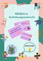 Vorschau - Bildkarten - REGELN Sexualkunde/Aufklärung - Deckblatt