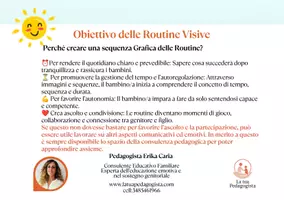 anteprima - Materiale di supporto/inclusione - Routine visiva Bambino e Bambina Giorno e Sera - Pagina 1
