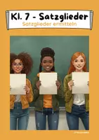 Vorschau - Arbeitsblätter - Materialpaket Satzglieder Klasse 7 (Unterrichtsreihe, Unterrichtsreihe) - Seite 1