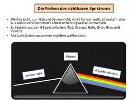 Vorschau - Stundenentwürfe - Farbwahrnehmung – Wie wir Farben sehen (Infopräsentation) - Seite 3