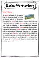 Vorschau - Unterrichtsreihen - Baden-Württemberg Lückentext mit Wortspeicher Hörverstehen und Suchsel - Seite 2