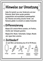 Vorschau - Mal- und Bastelvorlagen - Fensterbilder Sommer Grundschule - Seite 2