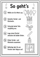 Vorschau - Mal- und Bastelvorlagen - Fensterbilder Sommer Grundschule - Seite 3