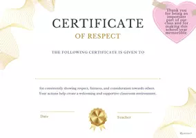 Vorschau - Arbeitsblätter - Schuljahresende Auszeichnungen Englisch (end of the year certificate) - Seite 3