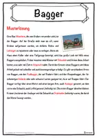 Vorschau - Unterrichtsreihen - Bagger Lückentext mit Wortspeicher Hörverstehen und Suchsel - Seite 2
