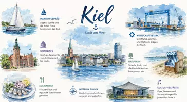 Vorschau - Arbeitsblätter - Arbeitsblatt "Kiel" + Onlineübung & MP3 + Infografik - Seite 2