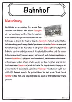 Vorschau - Unterrichtsreihen - Bahnhof Lückentext mit Wortspeicher Hörverstehen und Suchsel - Seite 2