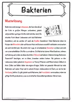 Vorschau - Unterrichtsreihen - Bakterien Lückentext mit Wortspeicher Hörverstehen und Suchsel - Seite 2
