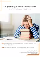 Aperçu - Autre type de ressources - Ce qui bloque vraiment mon ado/élève - Page de couverture