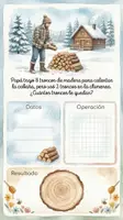 Vista previa - Unidades / Secuencias / Situaciones de Aprendizaje - PROBLEMAS MATEMÁTICOS - AVENTURAS EN EL BOSQUE -1ER CICLO - página 3