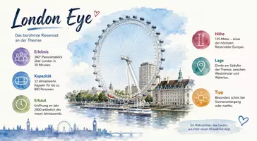 Vorschau - Arbeitsblätter - Arbeitsblatt "London Eye" + Onlineübung & MP3 + Infografik - Seite 2