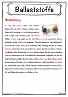 Vorschau - Unterrichtsreihen - Ballaststoffe Lückentext mit Wortspeicher Hörverstehen und Suchsel - Seite 2