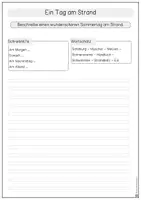 Vorschau - Stationenlernen - Kreatives Schreiben Sommerferien - Klasse 3/4 - Seite 3