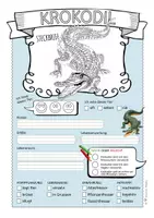Vorschau - Arbeitsblätter - Krokodil – Steckbrief & Infotext (Kl. 2–4) - Seite 2