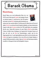 Vorschau - Unterrichtsreihen - Barack Obama Lückentext mit Wortspeicher Hörverstehen und Suchsel - Seite 2