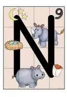 Vorschau - Spiele - Buchstabeneinführung Nn - Buchstabenpuzzle - Seite 3