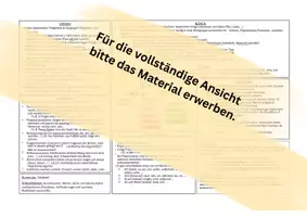 Vorschau - Arbeitsblätter - Wortarten - Übersicht - Deckblatt