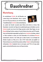 Vorschau - Unterrichtsreihen - Bauchredner Lückentext mit Wortspeicher Hörverstehen und Suchsel - Seite 2