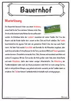 Vorschau - Unterrichtsreihen - Bauernhof Lückentext mit Wortspeicher Hörverstehen und Suchsel - Seite 2