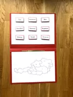 Vorschau - Stationenlernen - Klettmappe Bundesländer Österreich - Seite 1