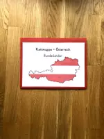 Vorschau - Stationenlernen - Klettmappe Bundesländer Österreich - Deckblatt